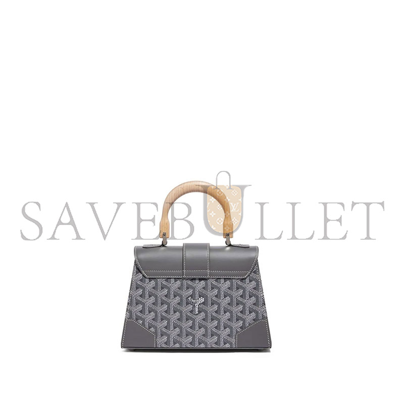 GOYARD SAÏGON STRUCTURÉ MINI BAG SAIGR2MINTY51CL51P (20*15*7.5cm)